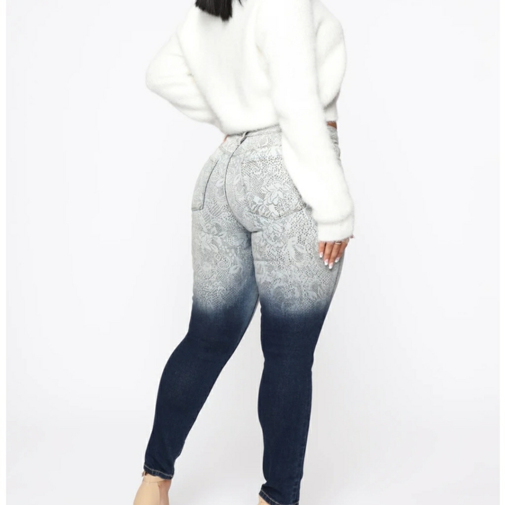 Fashion Nova Last Time Skinny Jeans